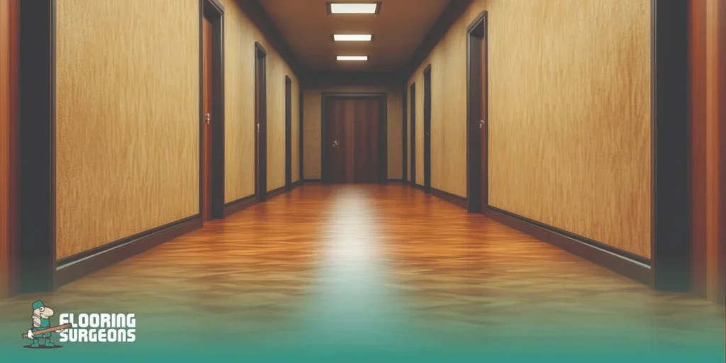 Commercial flooring is designed for spaces that deal with regular foot traffic, heavier wear, and more demanding daily use.