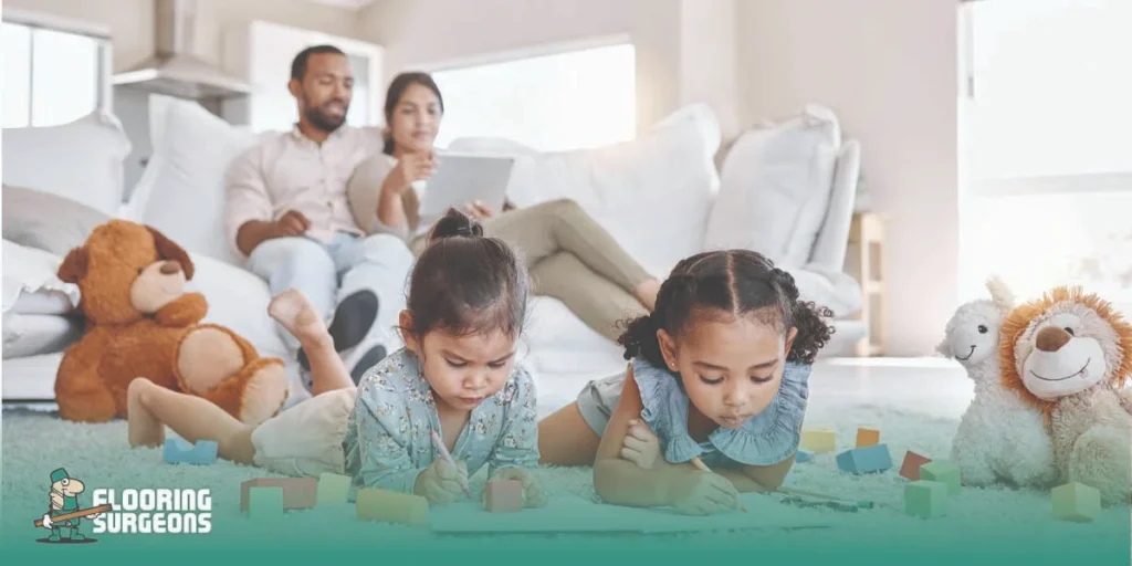 Designing a Child-Friendly Home The living room often has to do the most. It should feel comfortable for adults but still work for play, movement, and everyday mess.