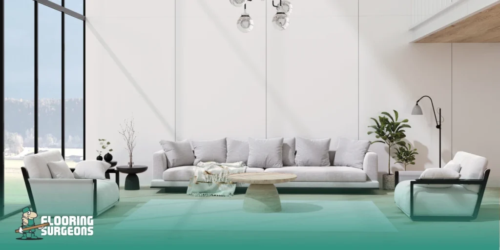 How Flooring Can Make Ceilings Look Higher