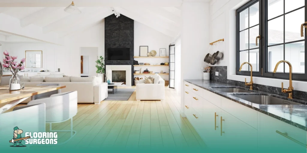 Choosing the Best Flooring for Low Ceiling Rooms