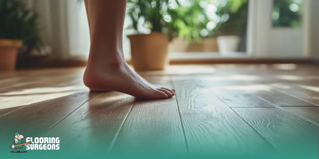 Temperature plays a bigger role in comfort than many people expect. Some materials feel naturally more warm underfoot, while others feel cold the moment you step on them. 