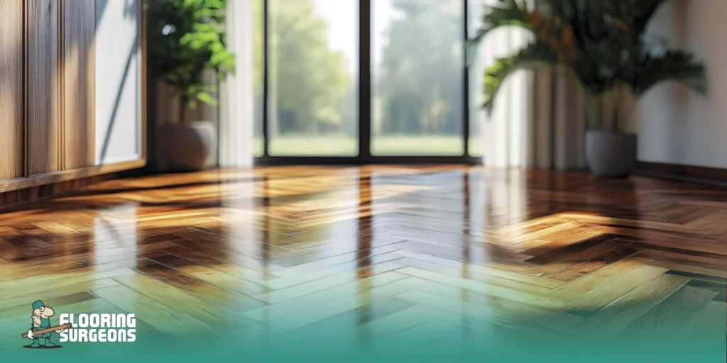 Engineered wood tends to feel comfortable because it offers a good balance between warmth and support. 