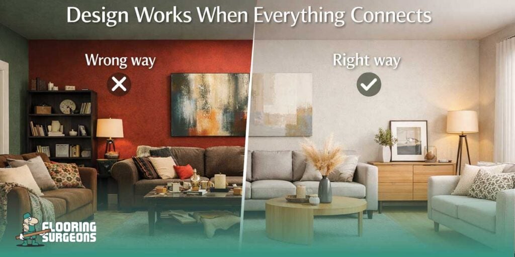 Why Home Decoration Matters home Design harmony vs. disarray