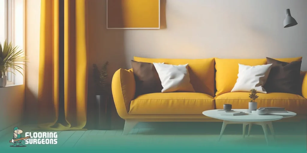 Bright yellow for smaller focal points