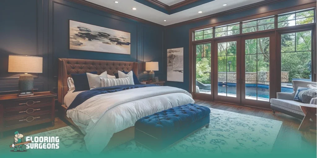 The Best Color Pairings for a Calm Navy Blue Bedroom