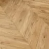 Origin 15mm Natural Oak Chevron Solid Wood Flooring