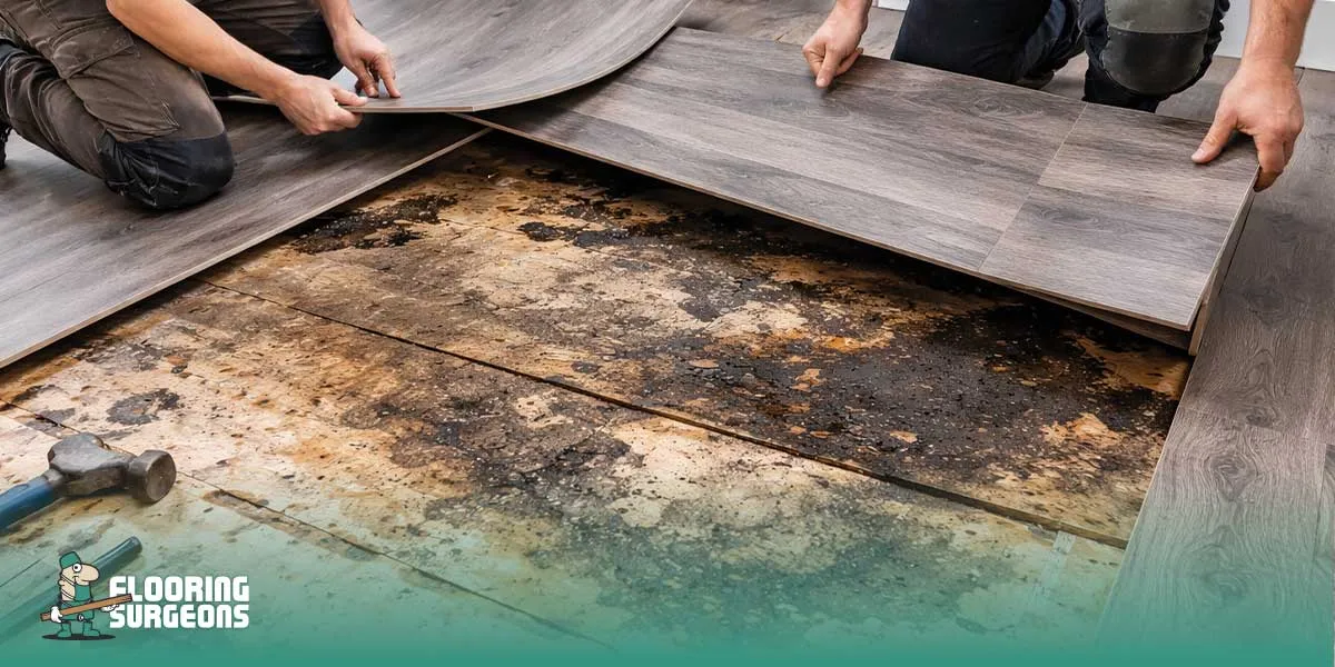 subfloor problems after flooring installation