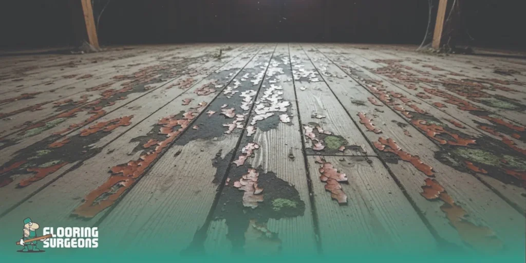 If the same flooring issue comes back in the same area, that usually means the first repair dealt with the surface but did not remove the cause