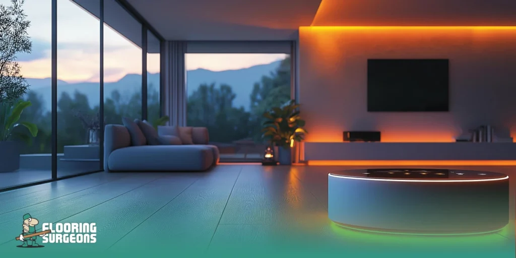 Creating a Calm Bedroom Atmosphere with Subtle Glow Flooring