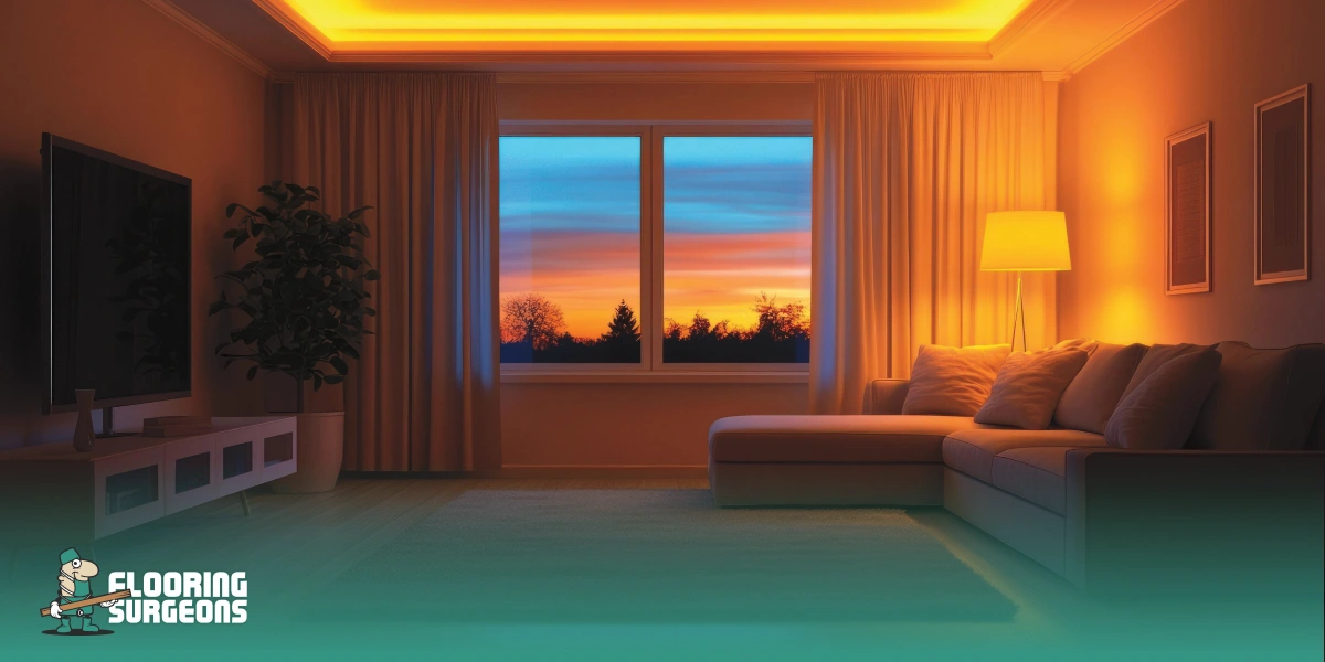 Bioluminescent UK Floors That Glow Naturally at Night