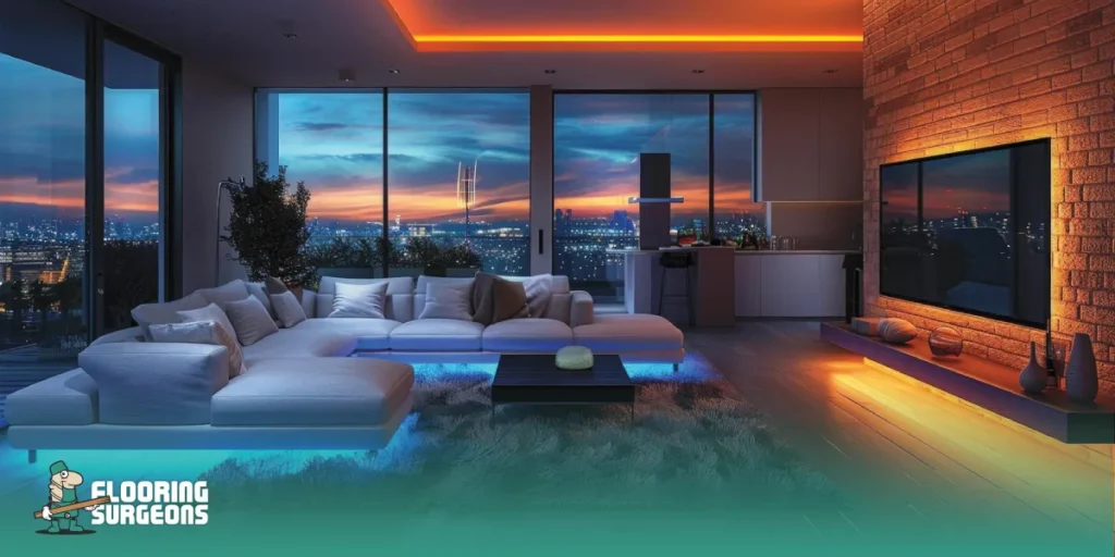 How to Choose the Right Flooring Style for a Glow Effect