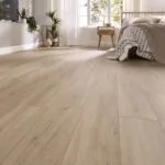 Alicante Oak Glue Down LVT Flooring in modern living room