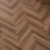 Bond 2.5mm Castile Oak Herringbone Glue Down LVT Flooring