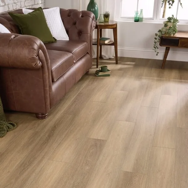 Bond 2.5mm Cordoba Oak Glue Down LVT Flooring