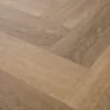Bond 2.5mm Cordoba Oak Herringbone Glue Down LVT Flooring