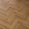 Bond 2.5mm Granada Oak Herringbone Glue Down LVT Flooring