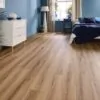 Madrid Oak Glue Down LVT Flooring in modern living room