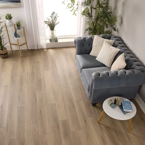 Bond 2.5mm Marbella Oak Glue Down LVT Flooring