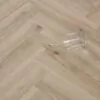 Bond 2.5mm Toledo Oak Herringbone Glue Down LVT Flooring