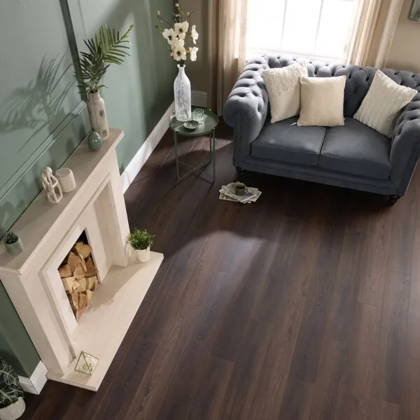 Bond 2.5mm Zaragoza Oak Glue Down LVT Flooring