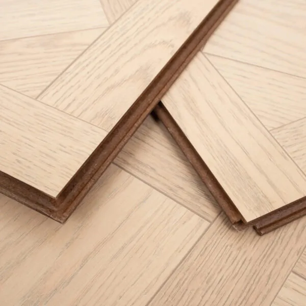 Cambridge 12mm Silk Oak Versailles Parquet Laminate Flooring