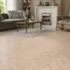 Silk Oak Versailles Parquet Laminate Flooring in modern living room