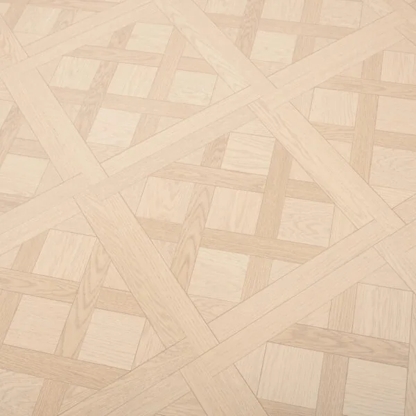 Cambridge 12mm Silk Oak Versailles Parquet Laminate Flooring