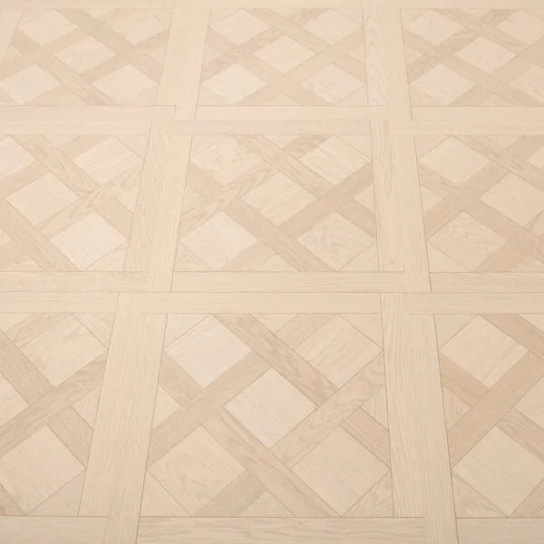 Cambridge 12mm Silk Oak Versailles Parquet Laminate Flooring