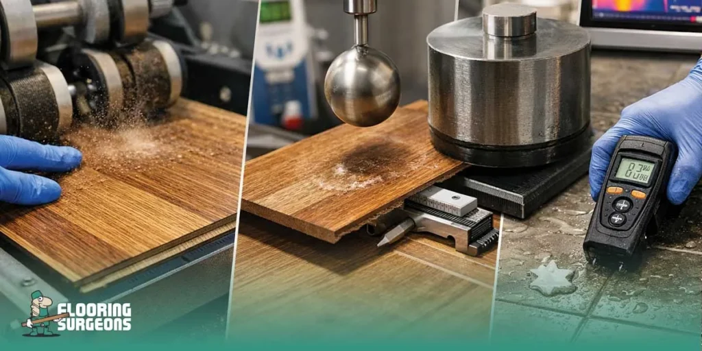 Common Types of Flooring Durability Tests