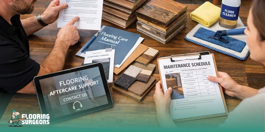 Questions to Ask an Interior Designer Before Hiring Consulting on flooring maintenance options