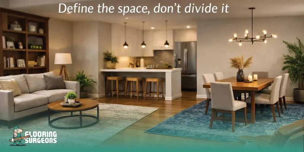 Defining spaces with warmth and style