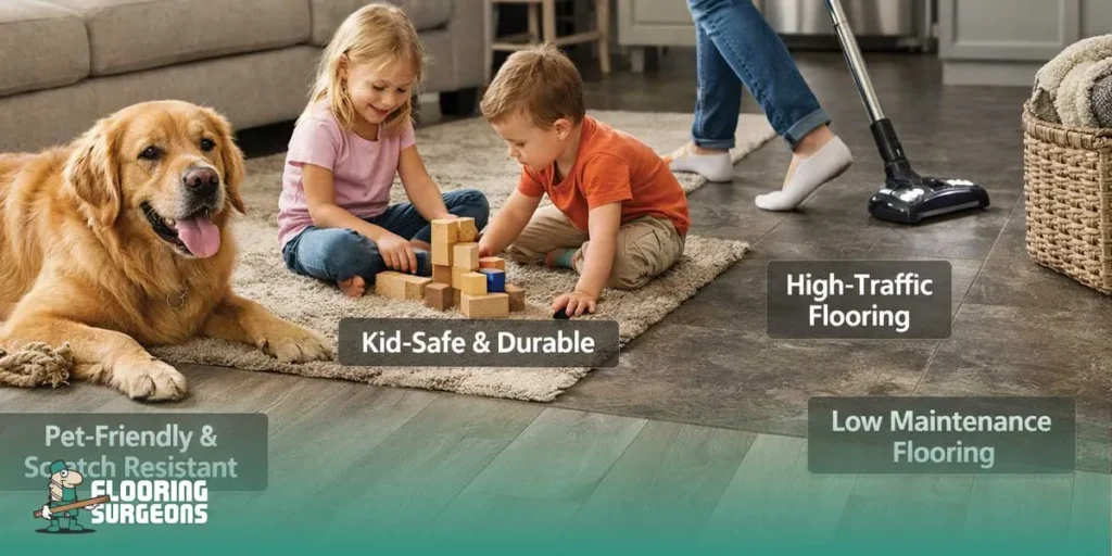 Questions to Ask an Interior Designer Before Hiring Family-friendly living room design choices