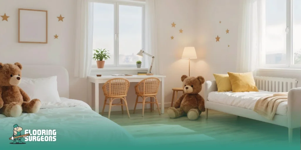 How Floor Colours Impact Children’s Focus