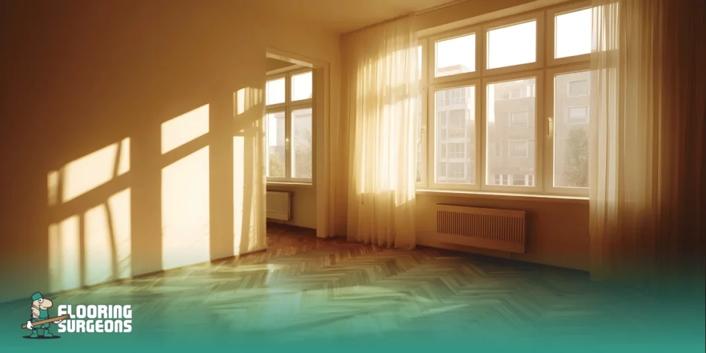 Flooring Color In Different Lighting