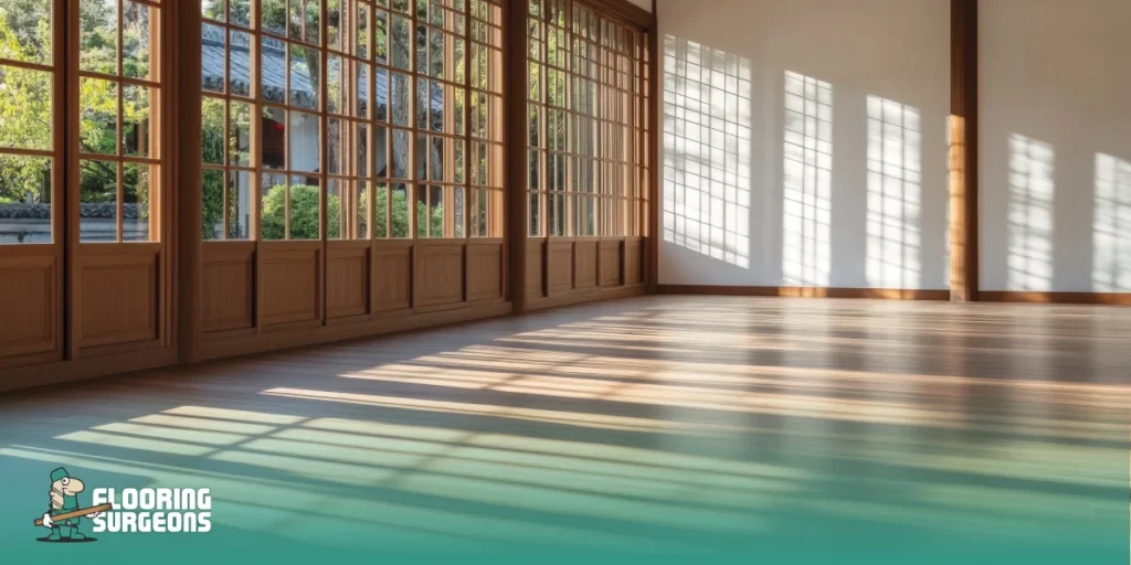 Floor Reflectivity How Dark or Low-Sheen Floors Change the Mood of a Room