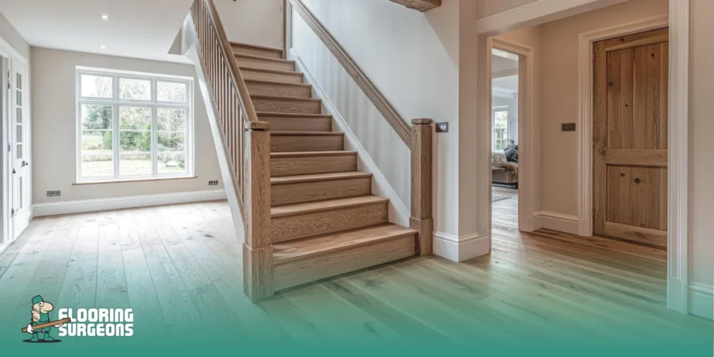 best flooring ideas for split-level UK homes