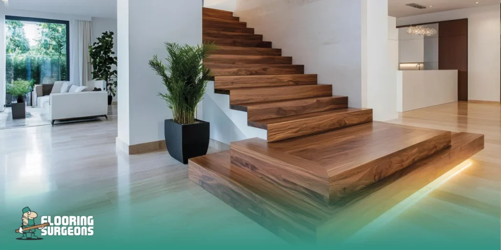 In split-level homes, stairs and landings are not just transitions — they are part of what people notice first. 