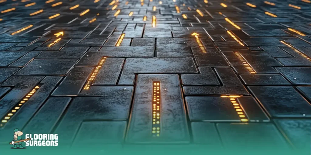 Floors That Generate Electricity When You Walk Electricity from footsteps