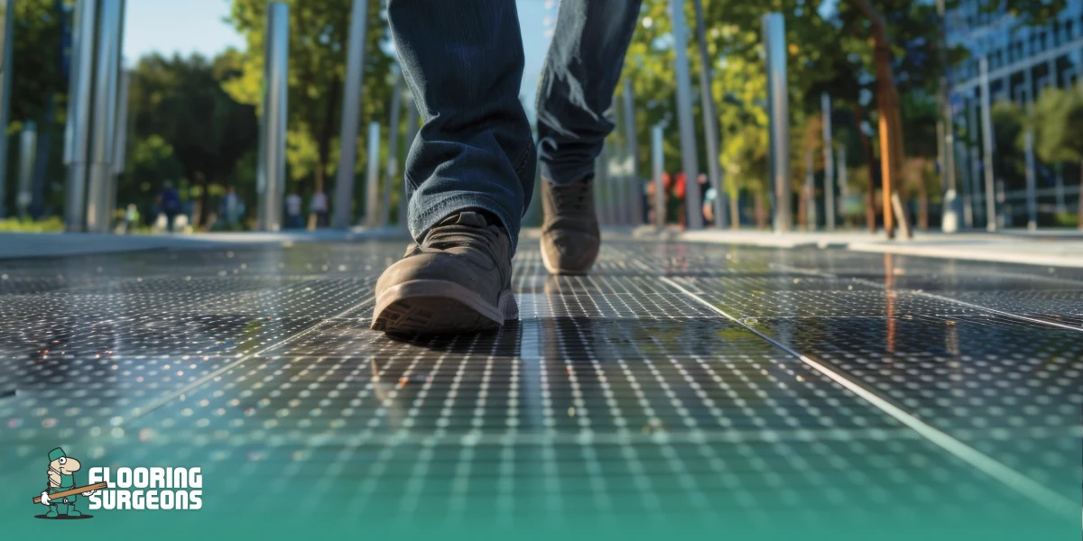 Floors That Generate Electricity When You Walk, New Innovation