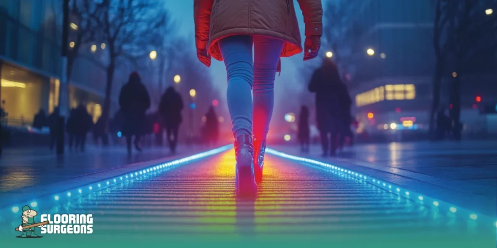Floors That Generate Electricity When You Walk Benefits of Floors That Generate Electricity