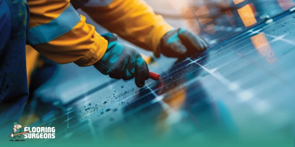 Floors That Generate Electricity When You Walk Install Piezoelectric flooring