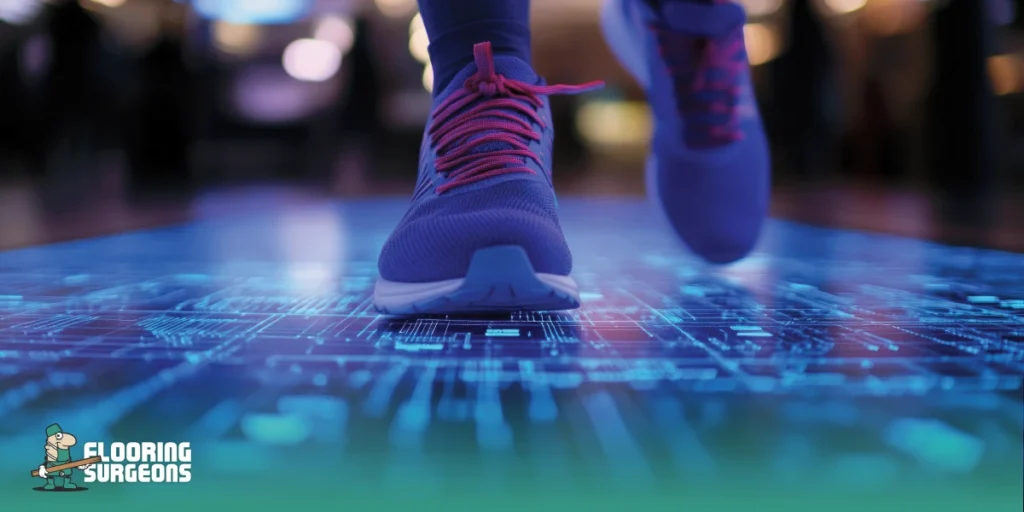 Floors That Generate Electricity When You Walk Smart flooring technology