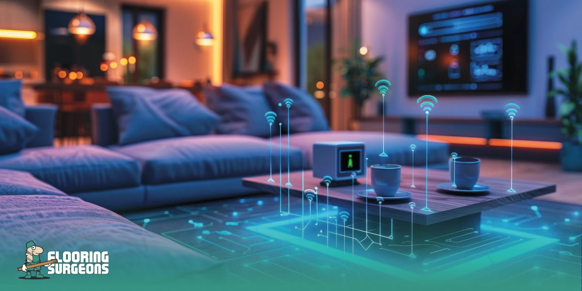 Floors That Generate Wi-Fi Signal While You Walk