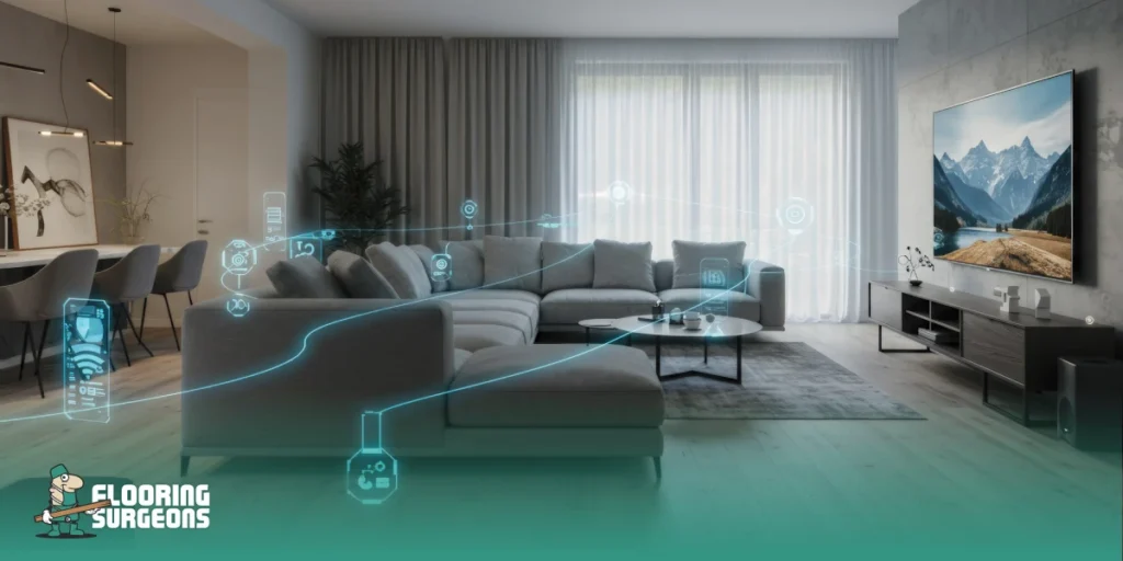 Floors That Generate Wi-Fi Signal While You Walk From Footstep Energy to Wi-Fi: Current Smart Flooring Solutions