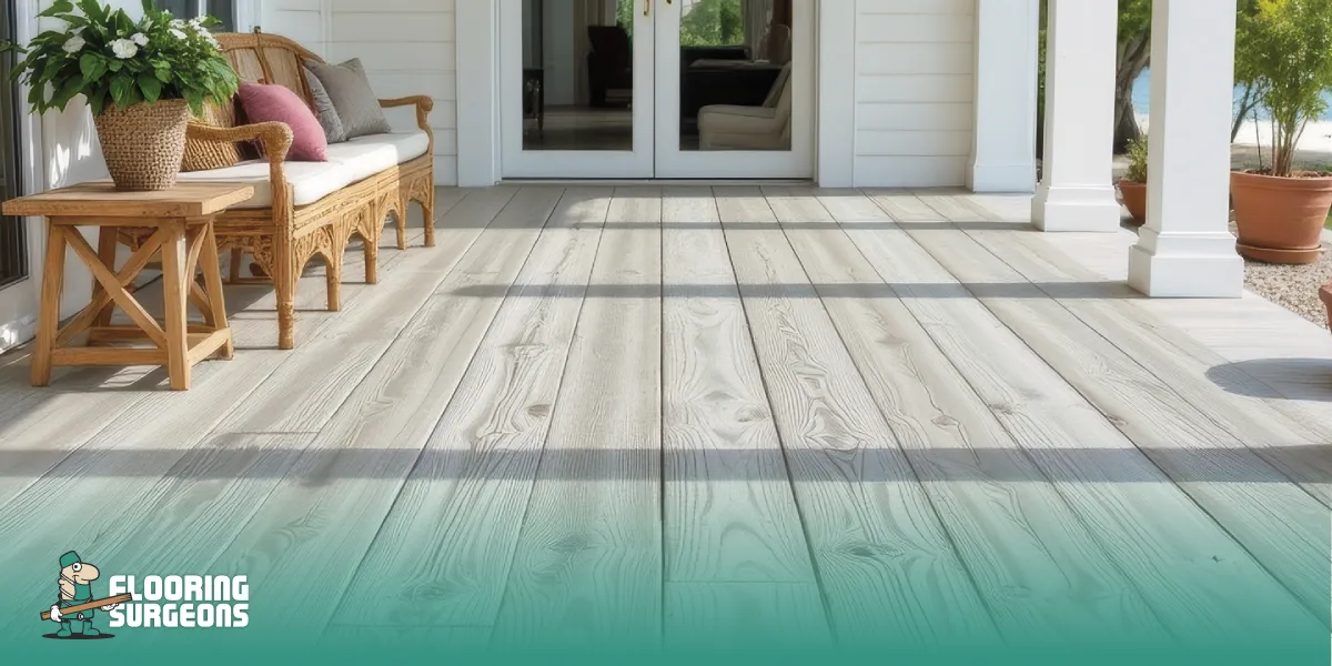Floors That Simulate Outdoor Surfaces Indoors