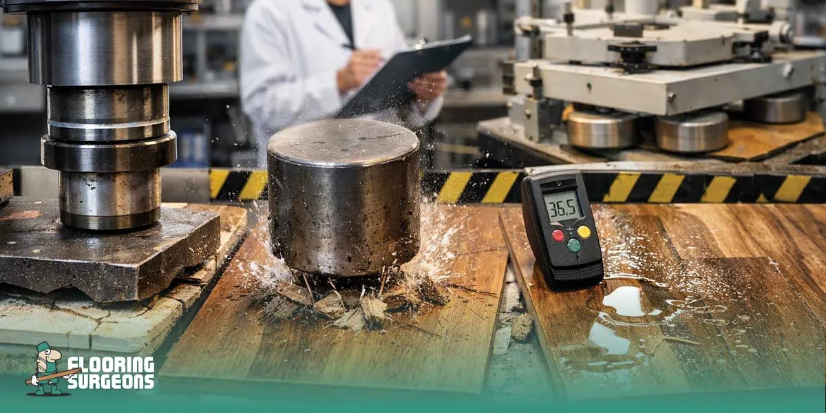 How Flooring Products Fail Laboratory Stress Tests