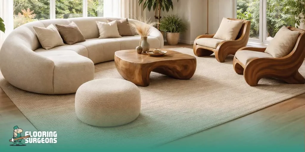 How Organic Furniture Shapes Interior Space