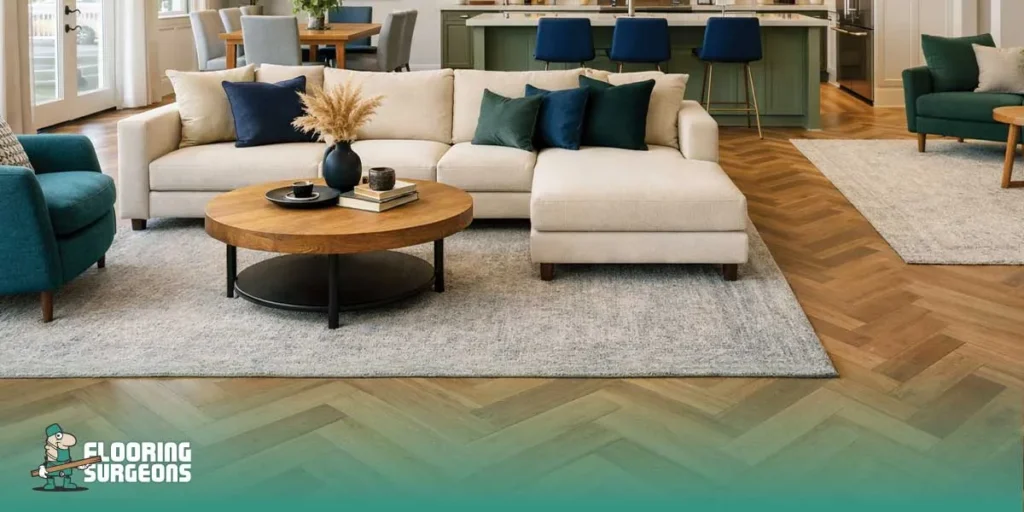 Making Flexible Rug Choices on Luxury Vinyl Flooring