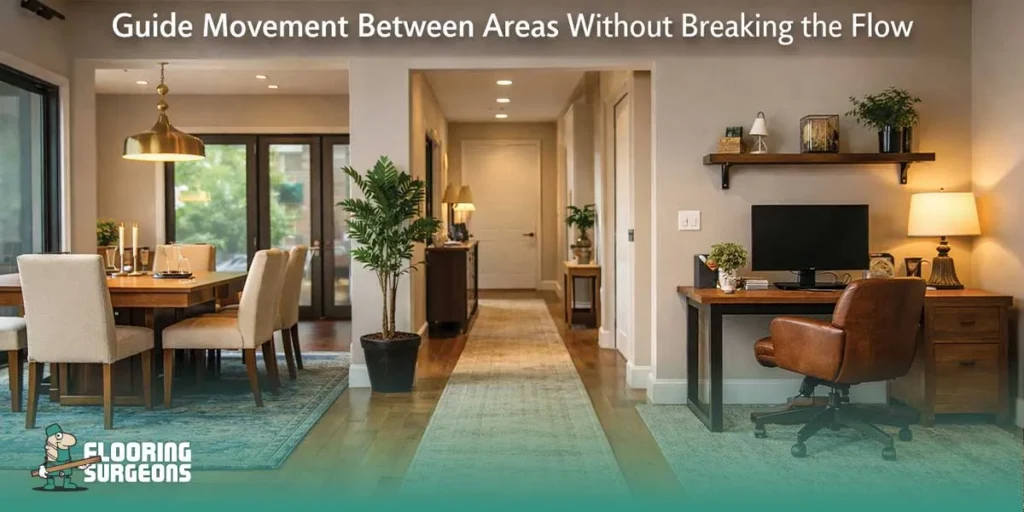 Movement Between Areas Without Breaking the Flow