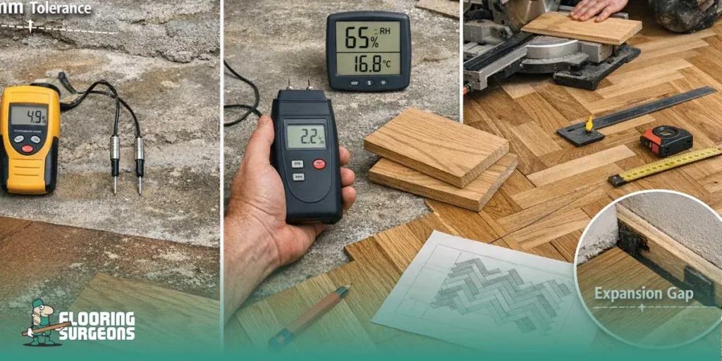 Parquet Installation Complexity